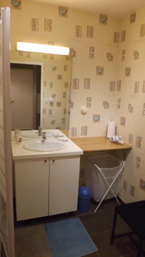 Appartement T2 ,Parking Prive,Terrasse, 10 Mns A Pieds De La Cite Corsaire Et Ses Plages 圣马洛 外观 照片