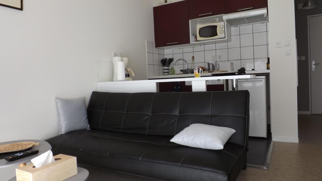 Appartement T2 ,Parking Prive,Terrasse, 10 Mns A Pieds De La Cite Corsaire Et Ses Plages 圣马洛 外观 照片