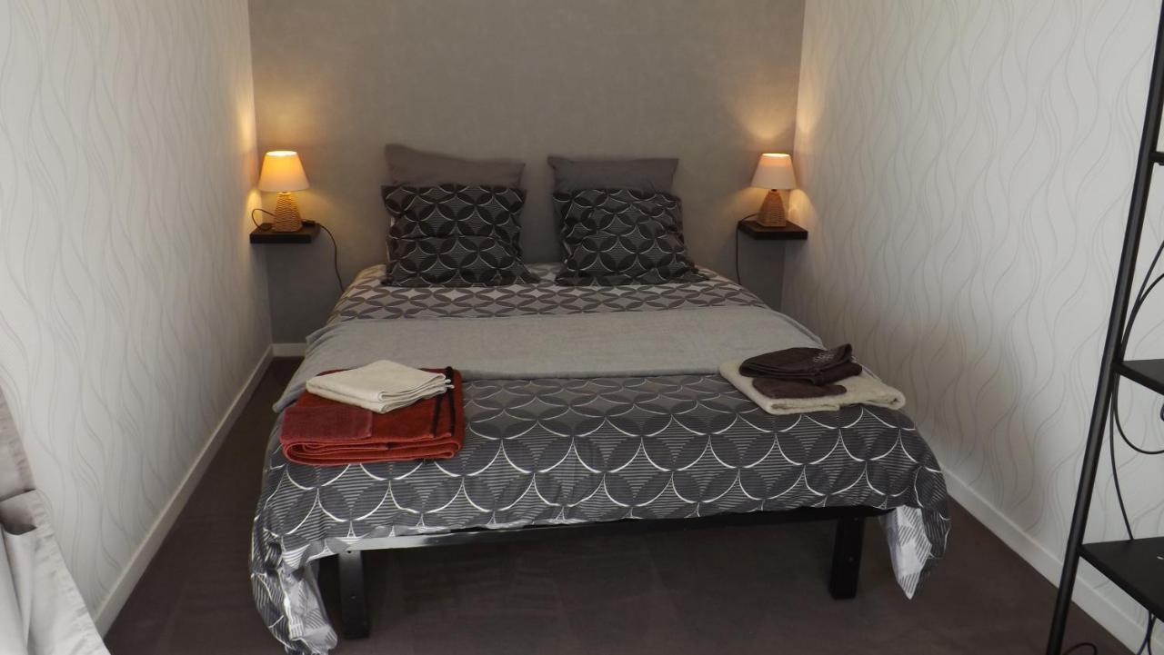 Appartement T2 ,Parking Prive,Terrasse, 10 Mns A Pieds De La Cite Corsaire Et Ses Plages 圣马洛 外观 照片