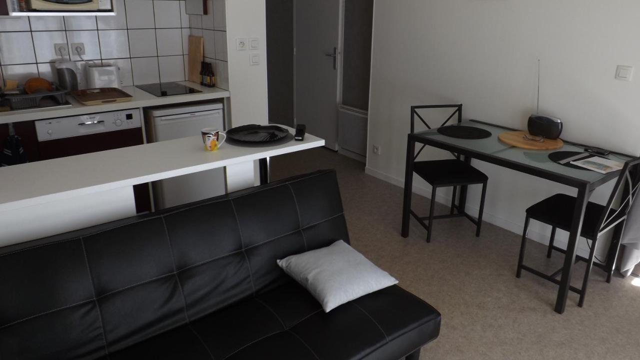 Appartement T2 ,Parking Prive,Terrasse, 10 Mns A Pieds De La Cite Corsaire Et Ses Plages 圣马洛 外观 照片