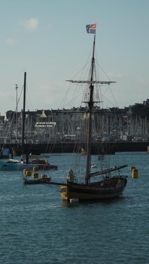 Appartement T2 ,Parking Prive,Terrasse, 10 Mns A Pieds De La Cite Corsaire Et Ses Plages 圣马洛 外观 照片