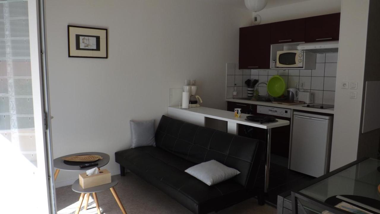 Appartement T2 ,Parking Prive,Terrasse, 10 Mns A Pieds De La Cite Corsaire Et Ses Plages 圣马洛 外观 照片